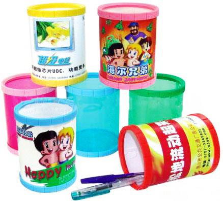 PP筆筒 文具辦公用品訂做產(chǎn)品質(zhì)量好LOGO印刷鮮艷亮 價(jià)格優(yōu)惠4